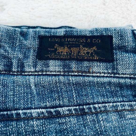 Levi’s, 547 Platinum Flare, Size 16 Medium - Picture 7 of 16